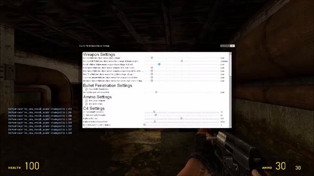 Counterstrike weapons смотреть онлайн