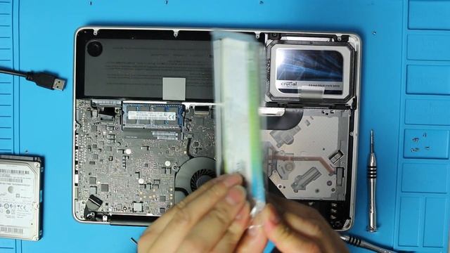 Upgrading My MacBook Pro Mid 2012 - DIY