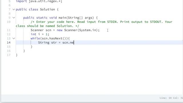 #9 java end of file hackerrank solution - Java Hackerrank Java смотреть онлайн