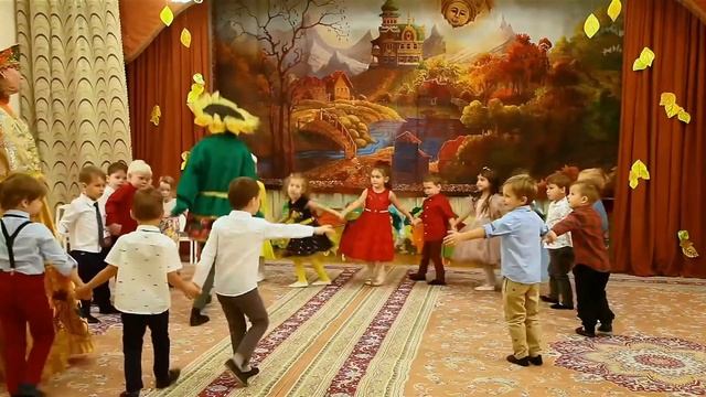 Весёлый танец «Подсолнух» смотреть онлайн