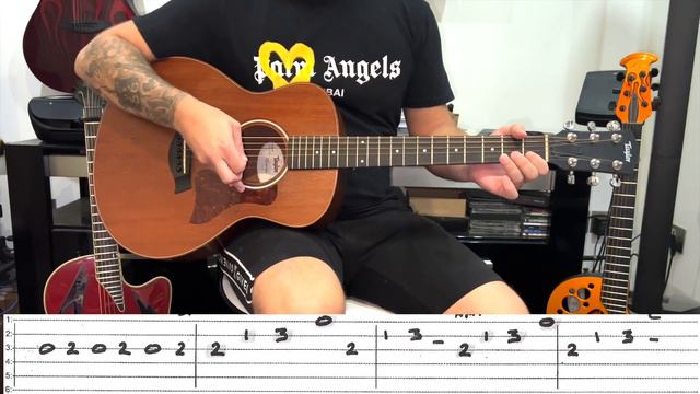 The Weekend - Blinding Lights Tab Tutorial смотреть онлайн