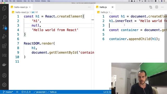 02 - react introduction смотреть онлайн