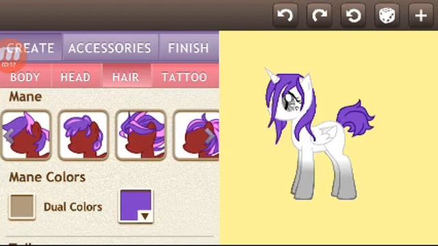 Как сохранить пони в "пони креаторе" смотреть онлайн