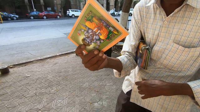 ?? INDIA: Street Art vendors and their amazing work, Colaba смотреть онлайн