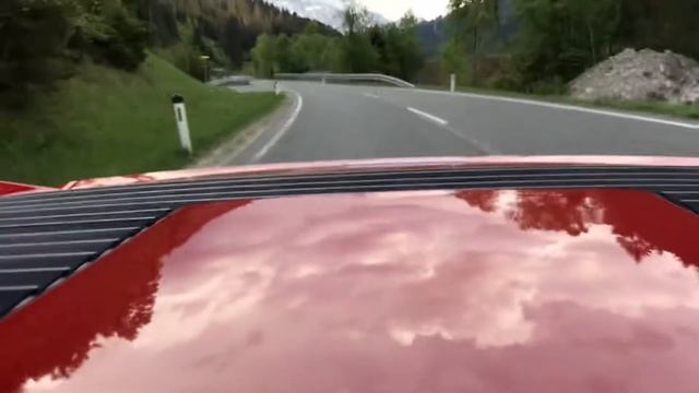 Ferrari 328 GTS acceleration смотреть онлайн