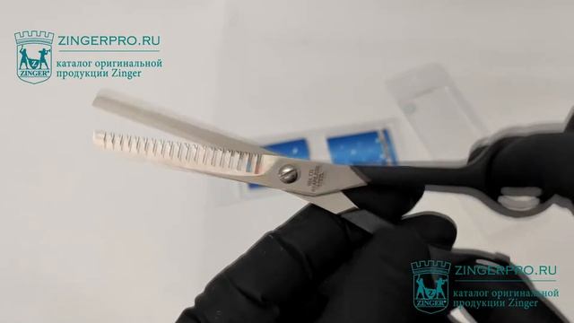 Ножницы парикмахерские, филировочные 6.75" Zinger qs-10654-TTI (блистер) смотреть онлайн