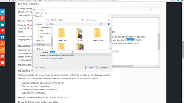 TAKE A SCREENSHOT IN WINDOWS WITH AN APPLE KEYBOARD смотреть онлайн