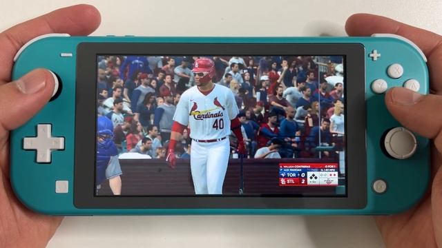 MLB the Show 23 Nintendo Switch LITE Gameplay смотреть онлайн