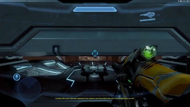 HALO 4 MCC Geforce RTX 3060 gameplay part 1 смотреть онлайн