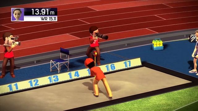 Kinect Sports: Track and Field (True 1080p) смотреть онлайн