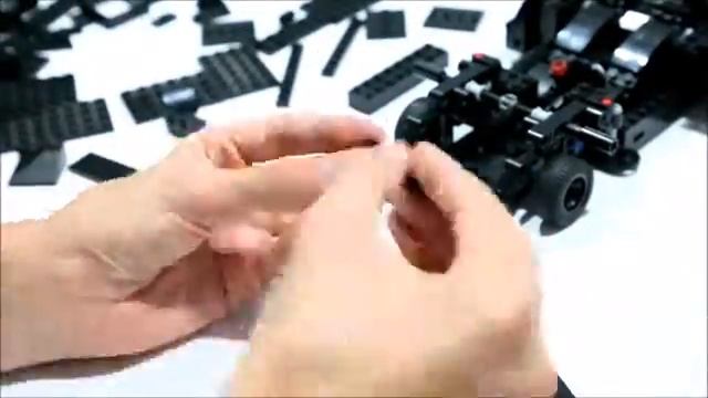 Lego Ideas MIB Crown Victoria Time lapse смотреть онлайн