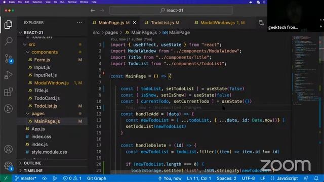 ReactLesson3-21 смотреть онлайн