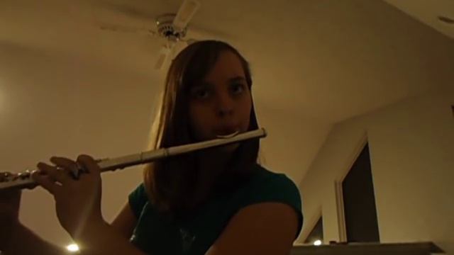 Imperial March (darth vader's theme) on flute смотреть онлайн