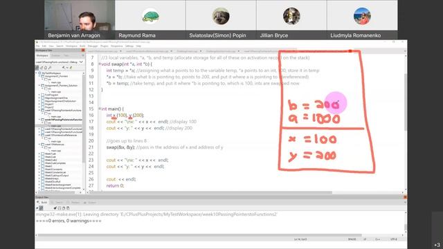 Week 11 Part 3 Pointer Arithmetic, Pointers in Functions Introduction to C++ COMP2006 смотреть онлайн