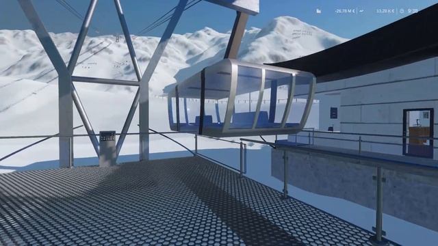 New ropeway mod, Winter Resort Simulator mods смотреть онлайн
