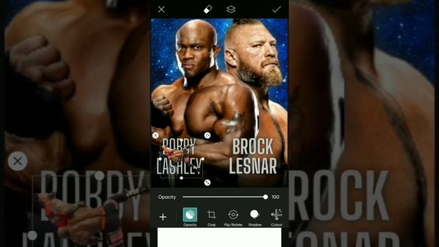 Bobby Lashley vs Brock Lesnar Custom wallpaper edit by legendkiller316era смотреть онлайн