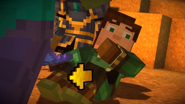 Minecraft Story Mode ЭПИЗОД 7 Прохождение на русском #1 ЧТО ДЕЛАТЬ ЕСЛИ ТЫ ПОПАЛ В ПУСТЫНЮ смотреть онлайн