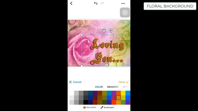 piZap's Quick Photo Editing Tutorial: Floral Backgrounds смотреть онлайн