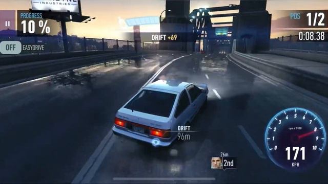 NFS NO LIMITS - Toyota AE86 Trueno смотреть онлайн