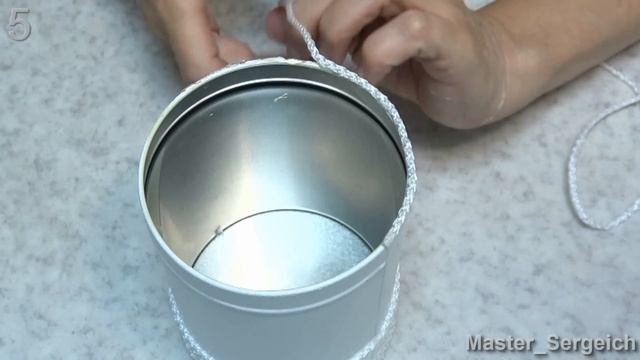 8 IDEAS with tin cans, what to do with tin cans, tin cans crafts, craft ideas, handicraft смотреть онлайн