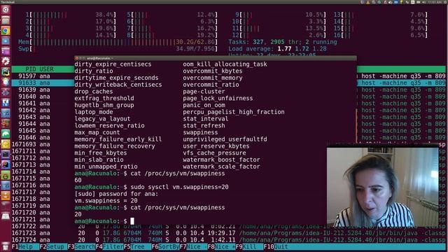 Don't decrease swap space, you might need it смотреть онлайн