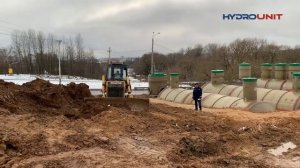 Очистные сооружение (ЛОС) поверхностного стока - проектирование, поставка и монтаж | HydroUnit