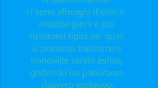 Turismo Marche video 3 Gabicce Mare смотреть онлайн