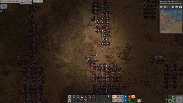 Modded Factorio 0.17 - Bobs - Angel's - Robot World - Ep 49 - PRODUCTIVITY MODULES! смотреть онлайн