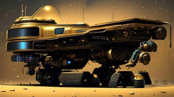 История о золотой планете