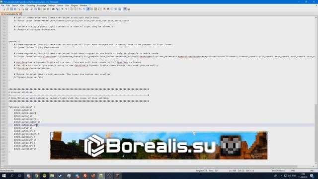 МАЙНКРАФТ БАГ ! ВКЛЮЧИЛ ПОДСВЕТКУ МОНСТРОВ!