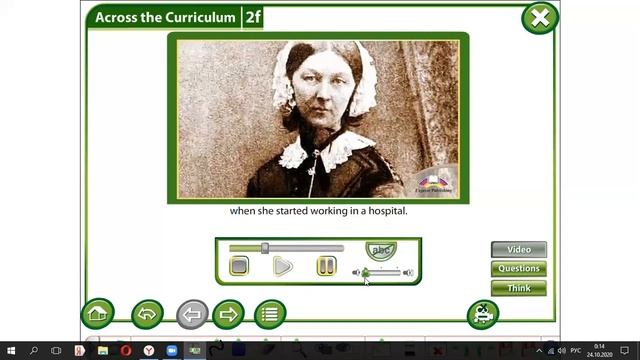 Florence Nightingale смотреть онлайн