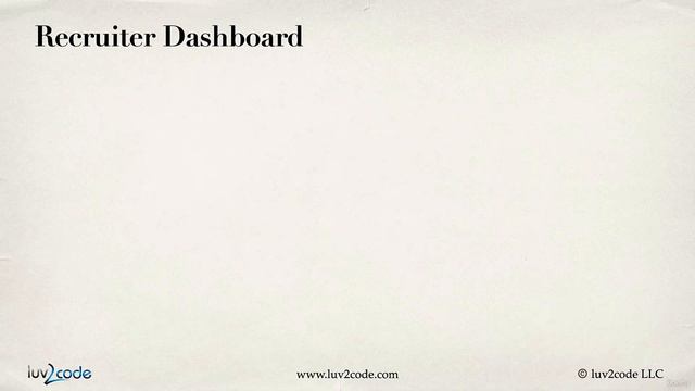 1. Recruiter Dashboard Overview  (7. Recruiter Dashboard)