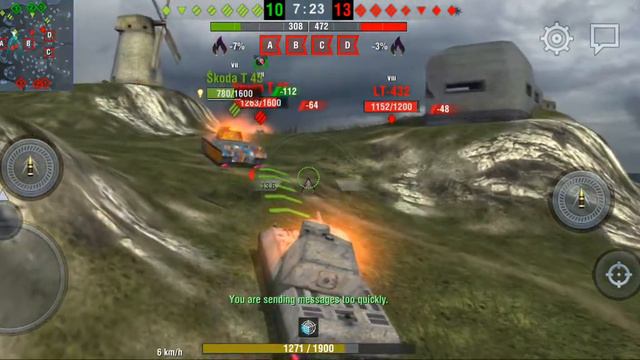 VK 100.01 (P) COME AND WATCH ME AS I DIE AND WIN IN BURNING GAMES !!! (4) смотреть онлайн
