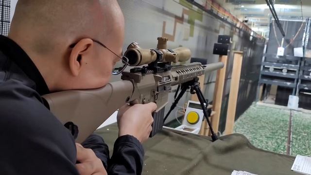VFC KAC M110 SASS GBBR смотреть онлайн