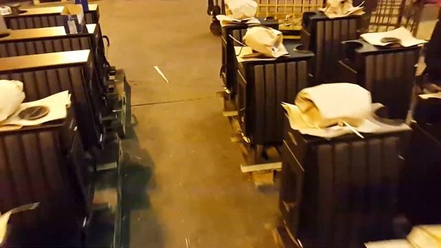 Печь Огонь-батарея на сборке смотреть онлайн