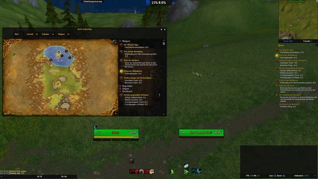 Classic Raffi #1: WoW Interface einrichten. смотреть онлайн