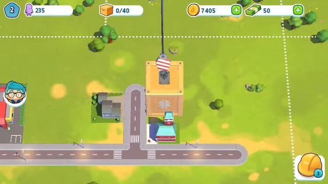 City Mania: Town Building Game. iOS Gameplay by dinalt. смотреть онлайн