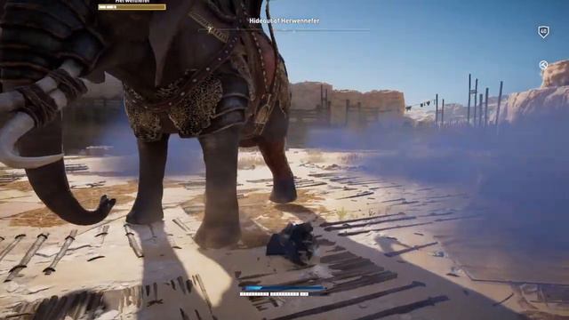 Assassin's Creed Origins - HOW TO KILL WAR ELEPHANTS EASILY! смотреть онлайн
