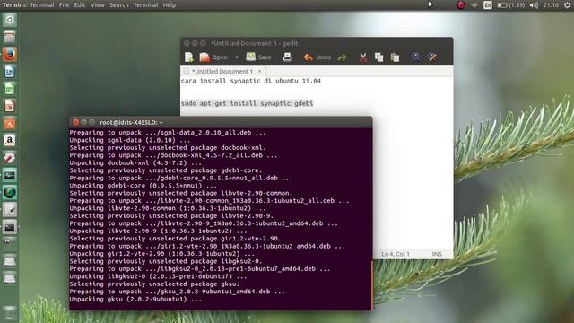 How to install synaptic gdebi on ubuntu смотреть онлайн