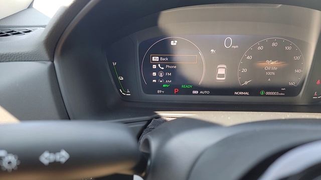 2023 Honda Accord Touring Hybrid Walkaround Standard Features