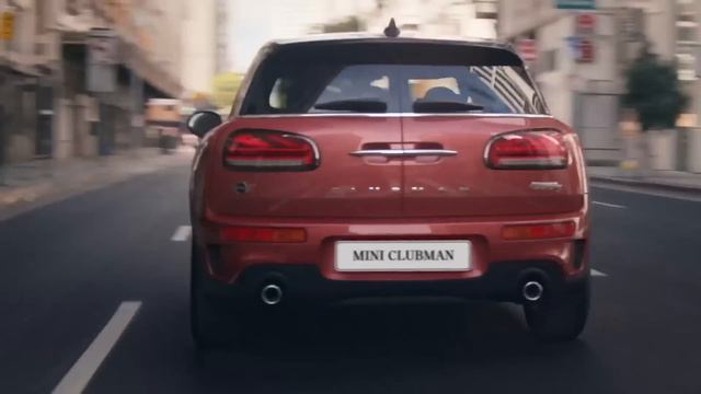 Новый MINI Clubman – легендарный стиль и полный привод. смотреть онлайн