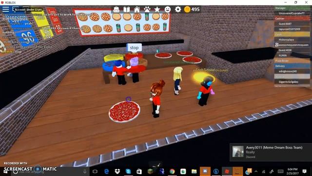 PIZZA'S | w/ MCQUEEN!!!! | Roblox Pizza Delivery смотреть онлайн
