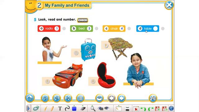 Smiles 2. Module 2.Things in a house смотреть онлайн