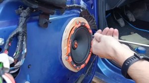 Замена штатных динамиков в Lada granta на DL Audio Gryphon Barracuda 130