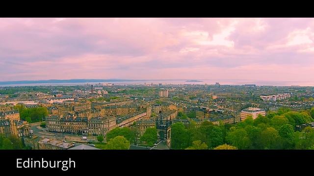 Places to see in ( Edinburgh - UK ) смотреть онлайн