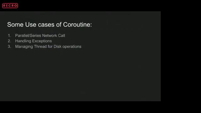 What is Kotlin Coroutines? | Kotlin Coroutines Basics | Recro смотреть онлайн