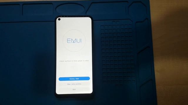 Huawei P40 lite E , Hard Reset смотреть онлайн