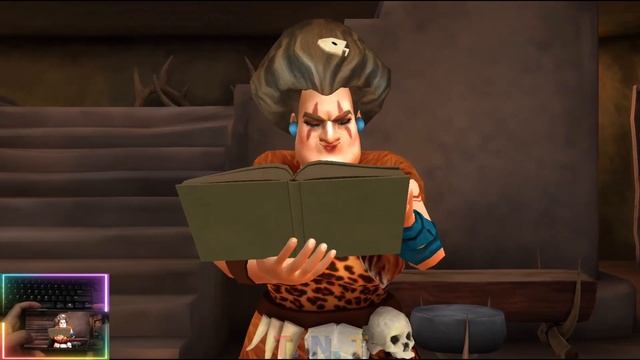 Scary Teacher 2 Stoneage Chapter 1 Story Begins All levels смотреть онлайн