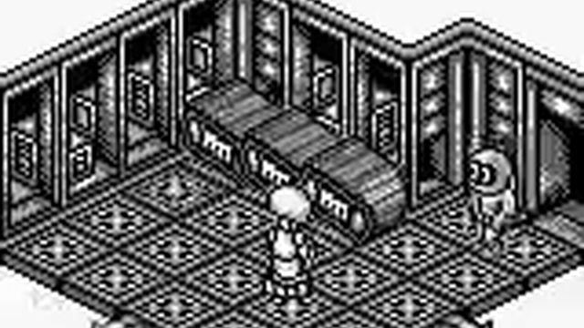 Altered Space: A 3-D Alien Adventure (GameBoy) смотреть онлайн
