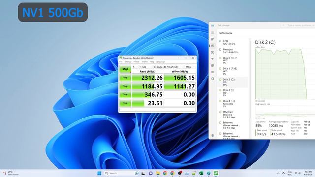 Kingston NV2 Review - a PCIe 4.0 x4 NVMe vs PCIe 3.0 x4 NVMe Showdown смотреть онлайн
